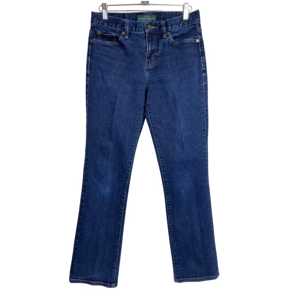 Lauren Jeans Co | Slim Straight Jeans | 2